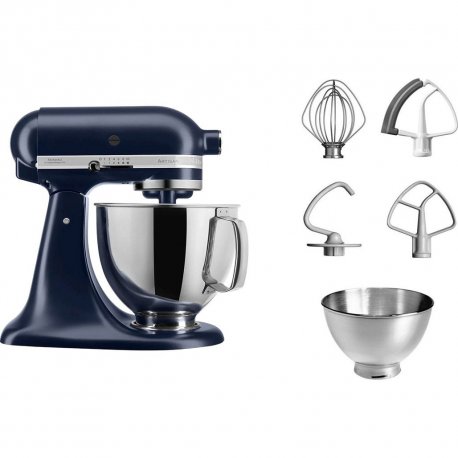Миксер планетарный KitchenAid Artisan 5KSM175PSEIB 4.8L Dark Blue (5KSM175PSEIB)