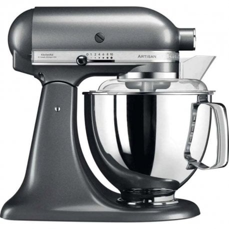 Кухонная машина KitchenAid Artisan 4,8 л Silver (5KSM175PSEMS)