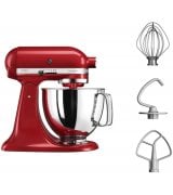 Кухонна машина KitchenAid Artisan 4,8 л Red (5KSM125EER)