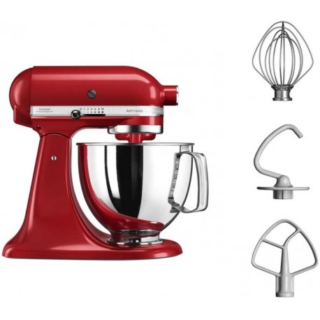 Кухонная машина KitchenAid Artisan 4,8 л Red (5KSM125EER)