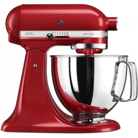 Кухонная машина KitchenAid Artisan 4,8 л Red (5KSM125EER)