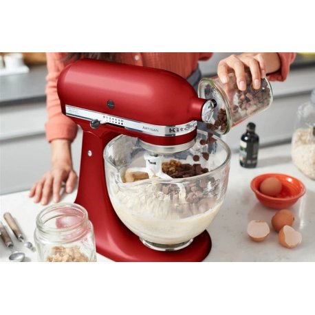Кухонная машина KitchenAid Artisan 4,8 л Red (5KSM125EER)