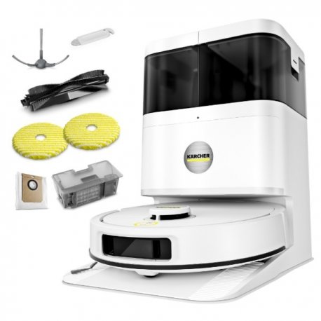 Робот-пилосос Karcher RVM 4 Comfort White (1.269-130.0)