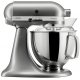 Кухонна машина KitchenAid Artisan 4,8 л Silver (5KSM175PSECU)