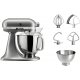 Кухонная машина KitchenAid Artisan 4,8 л Silver (5KSM175PSECU)