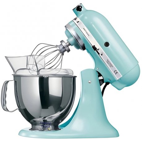 Кухонна машина KitchenAid Artisan 4,8 л Blue (5KSM175PSEIC)
