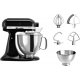 Кухонна машина KitchenAid Artisan 4,8 л Black (5KSM175PSEOB) Кухонна машина KitchenAid Artisan 4,8 л Black (5KSM175PSEOB)