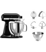Кухонная машина KitchenAid Artisan 4,8 л Black (5KSM175PSEOB)
