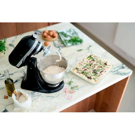 Кухонна машина KitchenAid Artisan 4,8 л Black (5KSM175PSEOB)