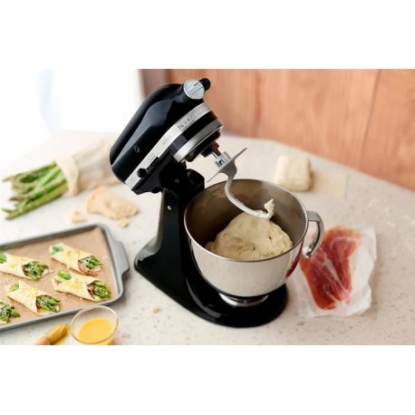 Кухонная машина KitchenAid Artisan 4,8 л Black (5KSM175PSEOB)