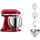 Кухонна машина KitchenAid Artisan 4,8 л Red (5KSM185PSECA)