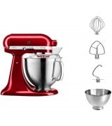 Кухонна машина KitchenAid Artisan 4,8 л Red (5KSM185PSECA)