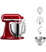 Кухонная машина KitchenAid Artisan 4,8 л Red (5KSM185PSECA)