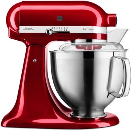 Кухонна машина KitchenAid Artisan 4,8 л Red (5KSM185PSECA)