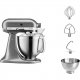 Міксер планетарний KitchenAid Artisan 5KSM185PSEGR 4.8L Silver (5KSM185PSEGR)