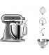 Миксер планетарный KitchenAid Artisan 5KSM185PSEGR 4.8L Silver (5KSM185PSEGR)