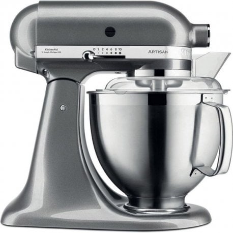 Міксер планетарний KitchenAid Artisan 5KSM185PSEGR 4.8L Silver (5KSM185PSEGR)