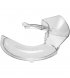 Миксер планетарный KitchenAid Artisan 5KSM185PSEGR 4.8L Silver (5KSM185PSEGR)