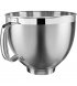 Міксер планетарний KitchenAid Artisan 5KSM185PSEGR 4.8L Silver (5KSM185PSEGR)