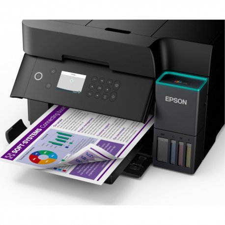 БФП струменевий A4 Epson кольоровий L6370 (C11CL43405)