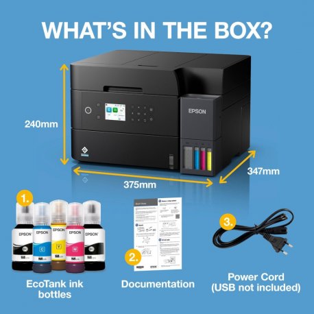 БФП струменевий A4 Epson кольоровий L6370 (C11CL43405)