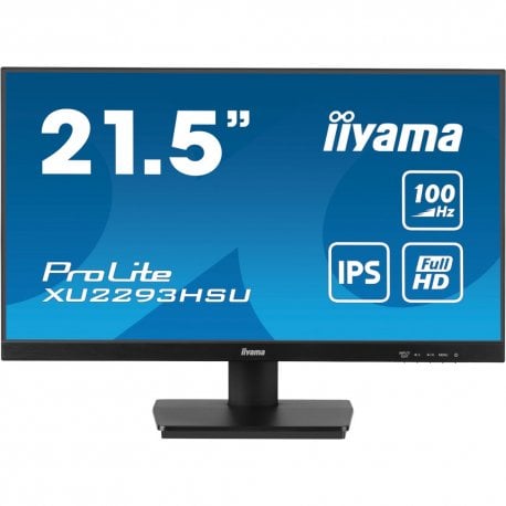 Монітор Iiyama 21.5" Black (XU2293HSU-B7)