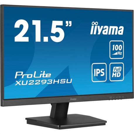 Монітор Iiyama Black (XU2293HSU-B7)