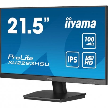 Монітор Iiyama Black (XU2293HSU-B7)