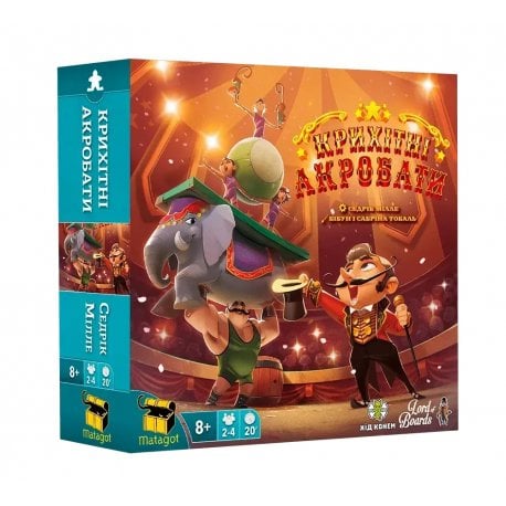 Настольная игра Крошечные Акробаты (Tiny Acrobats) (LOB2110UA)