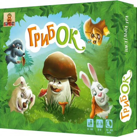 Настольная игра ГрибОК (4820172800170)