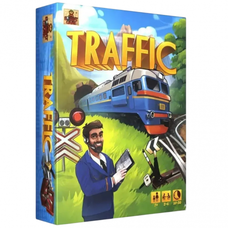 Настольная игра Трафик (Traffic) (4820172800286)