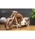 Пазл 3D Ugears механічний Байк VM-02 189 дет (70051)