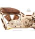 Пазл 3D Ugears механічний Байк VM-02 189 дет (70051)