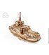 Пазл 3D Ugears механический Буксир 169 дет (70078)