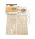 Пазл 3D Ugears механічний Варіатор 104 дет (70147)