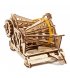 Пазл 3D Ugears механічний Варіатор 104 дет (70147)