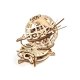 Пазл 3D Ugears механічний Глобус 184 дет (70128)