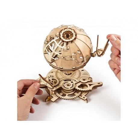 Пазл 3D Ugears механічний Глобус 184 дет (70128)