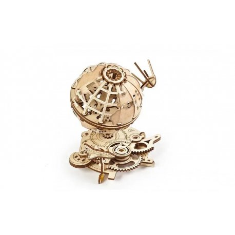 Пазл 3D Ugears механічний Глобус 184 дет (70128)