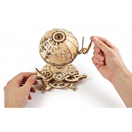 Пазл 3D Ugears механічний Глобус 184 дет (70128)