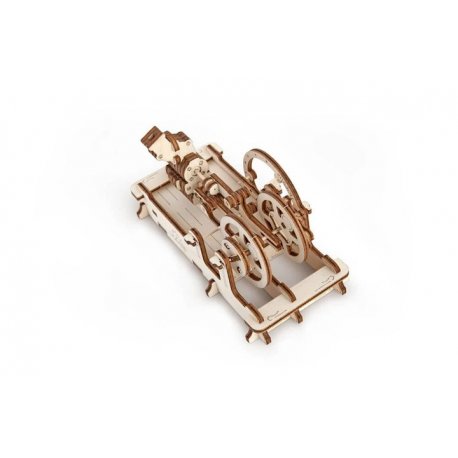 Пазл 3D Ugears механічний Двигун 81 дет (70009)