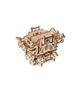 Пазл 3D Ugears механічний Дек Бокс 65 дет (70071)
