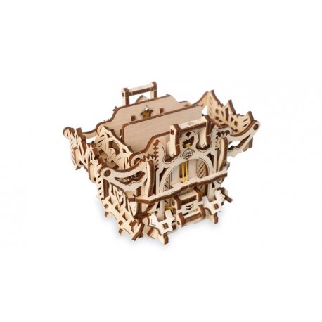Пазл 3D Ugears механічний Дек Бокс 65 дет (70071)