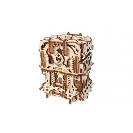 Пазл 3D Ugears механический Дек Бокс 65 дет (70071)