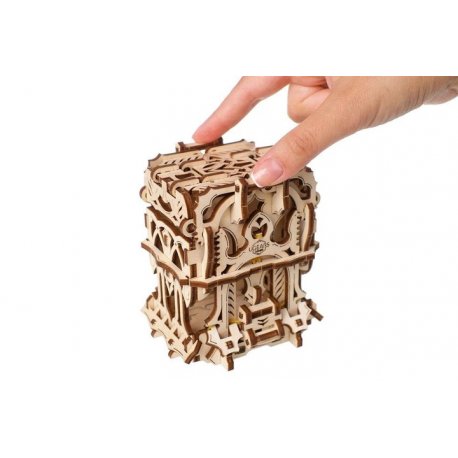 Пазл 3D Ugears механический Дек Бокс 65 дет (70071)
