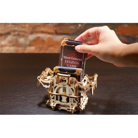 Пазл 3D Ugears механический Дек Бокс 65 дет (70071)