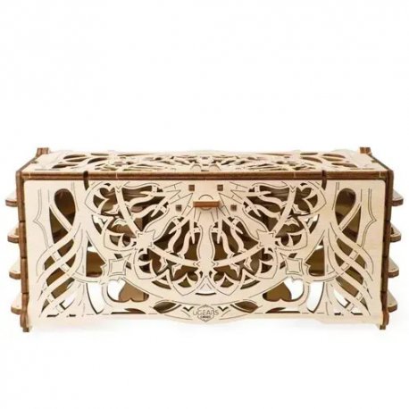 Пазл 3D Ugears механічний Картхолдер 84 дет (70068)