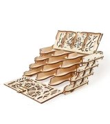 Пазл 3D Ugears механічний Картхолдер 84 дет (70068)