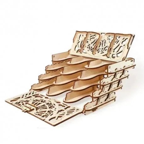 Пазл 3D Ugears механічний Картхолдер 84 дет (70068)