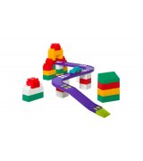 Конструктор пластиковий Colorplast Авто Блок (1791)
